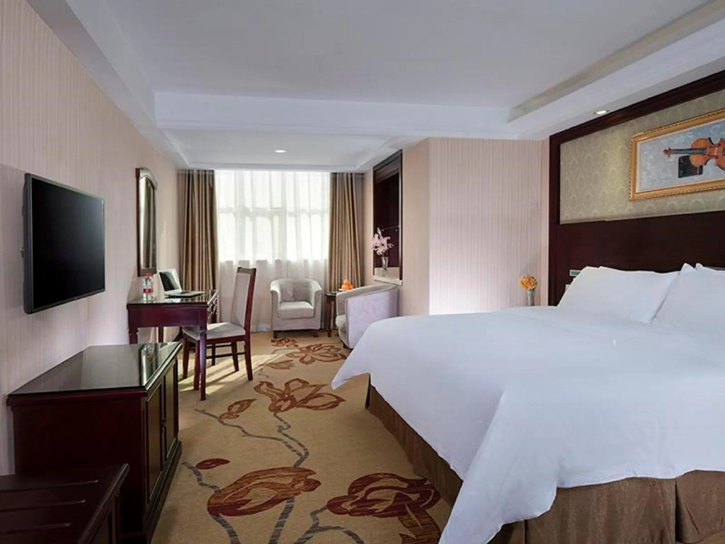 豪華雙人房，市景，雙人床