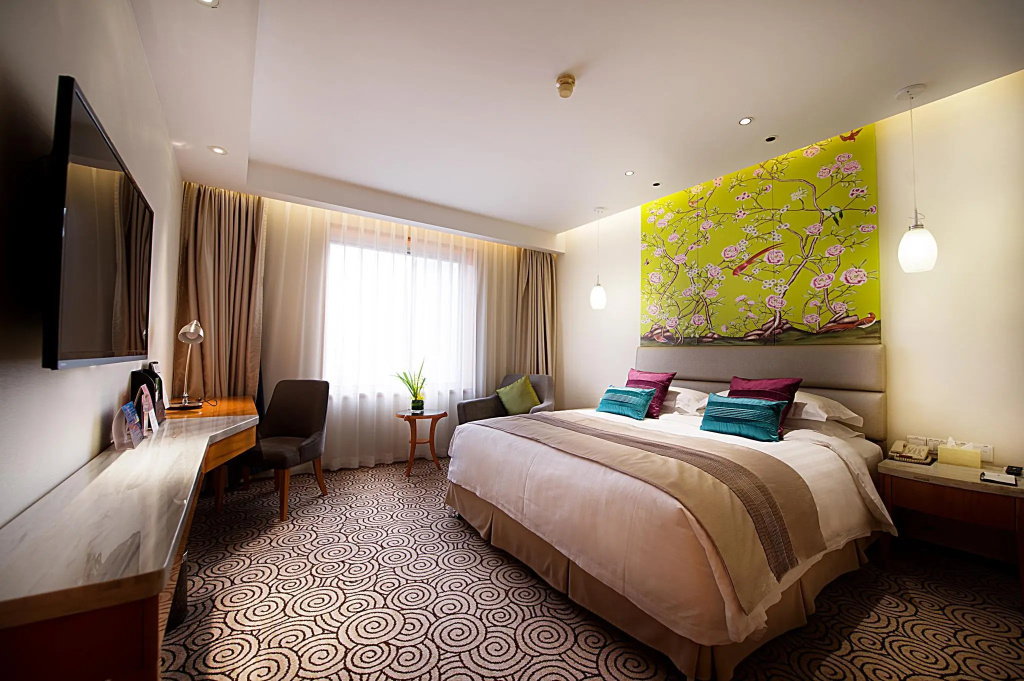 Grand Metropark Hotel Hangzhou - Chambres