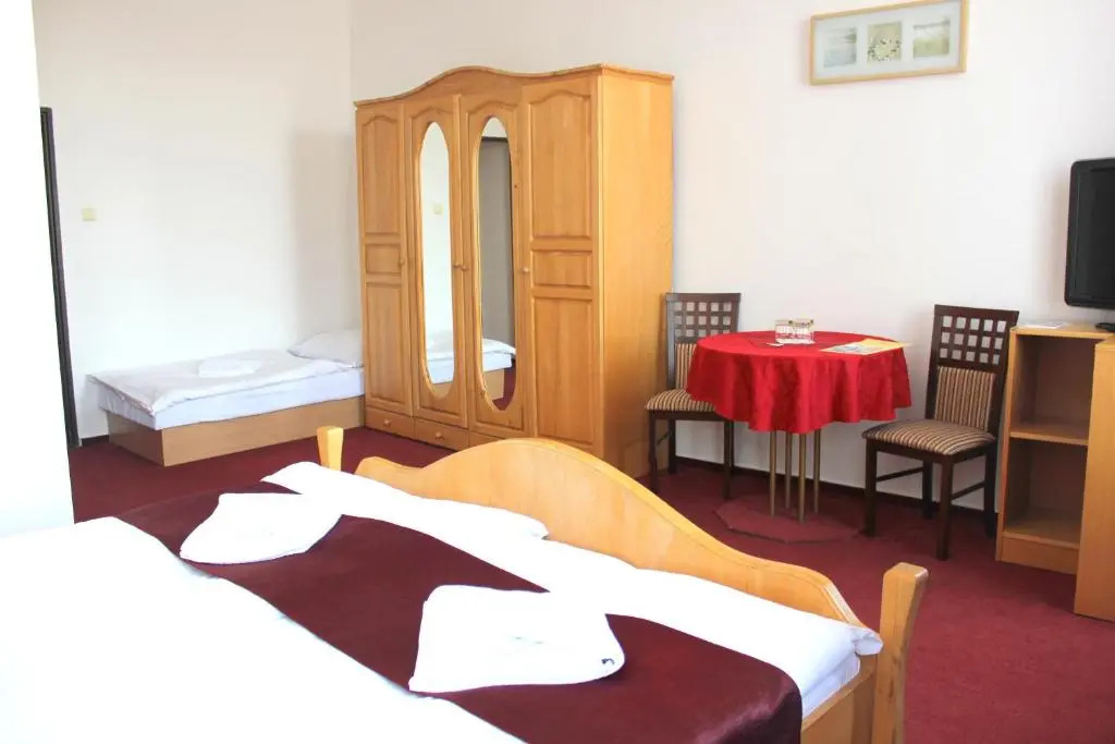 Hotel Central - Chambres
