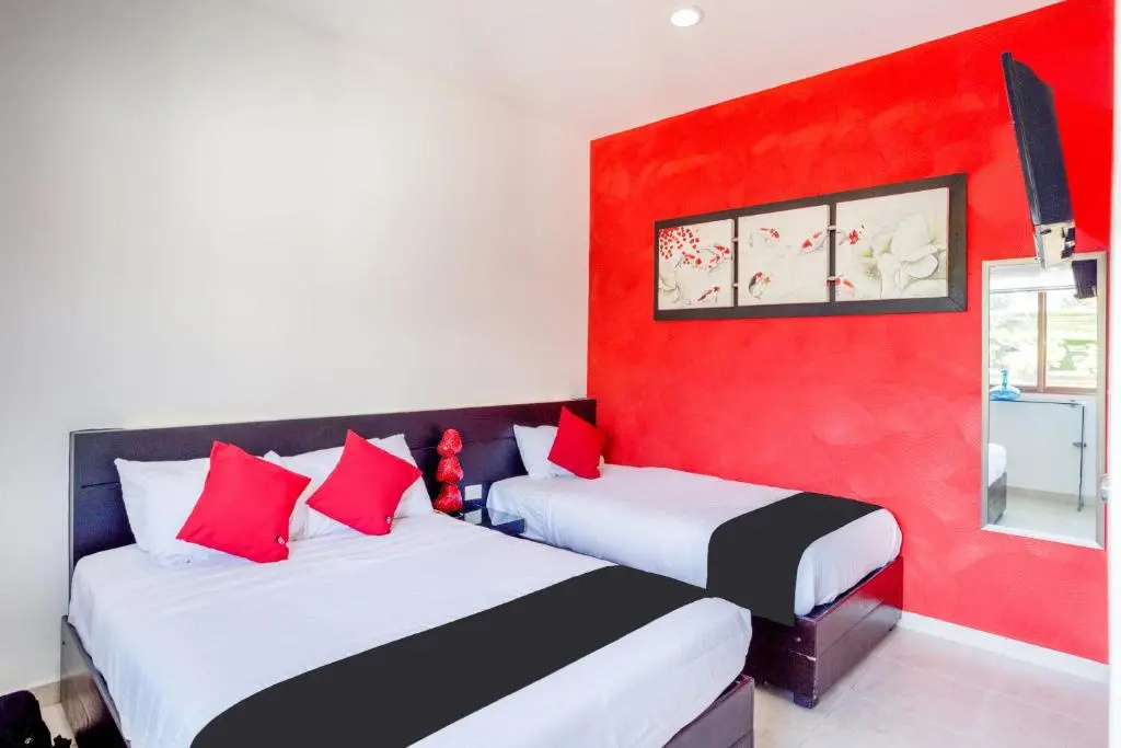Hotel Quinta Santa Anita - Chambres