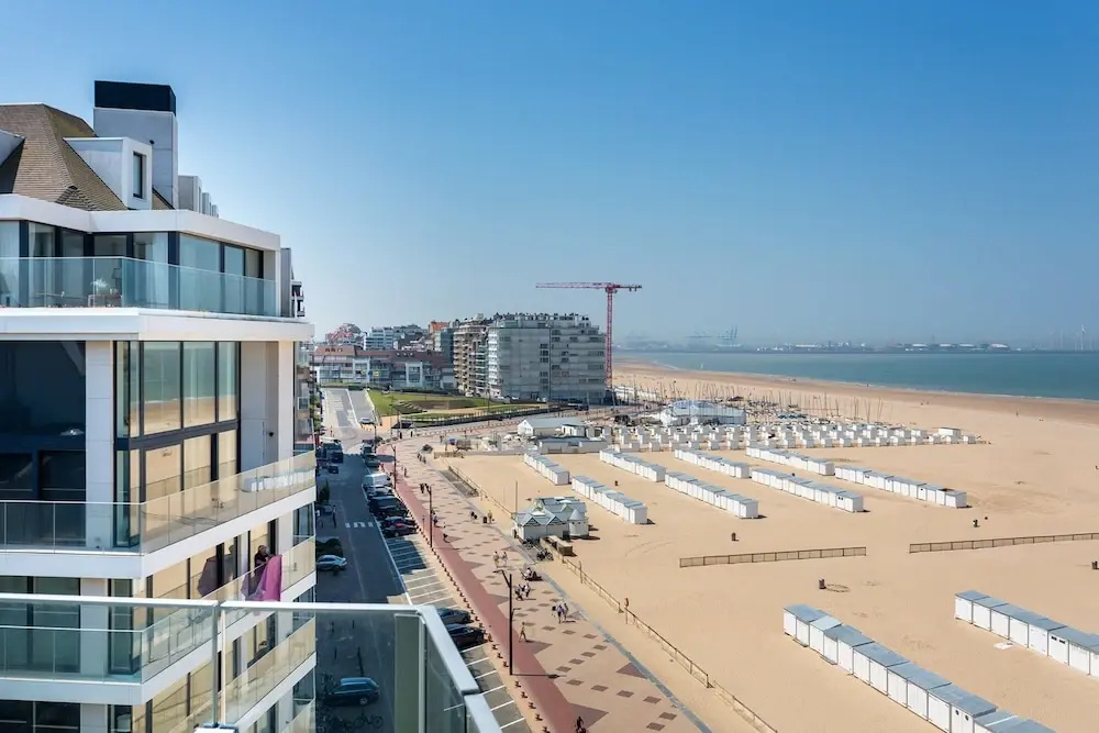 Apartment on Coast With Panoramic Views
