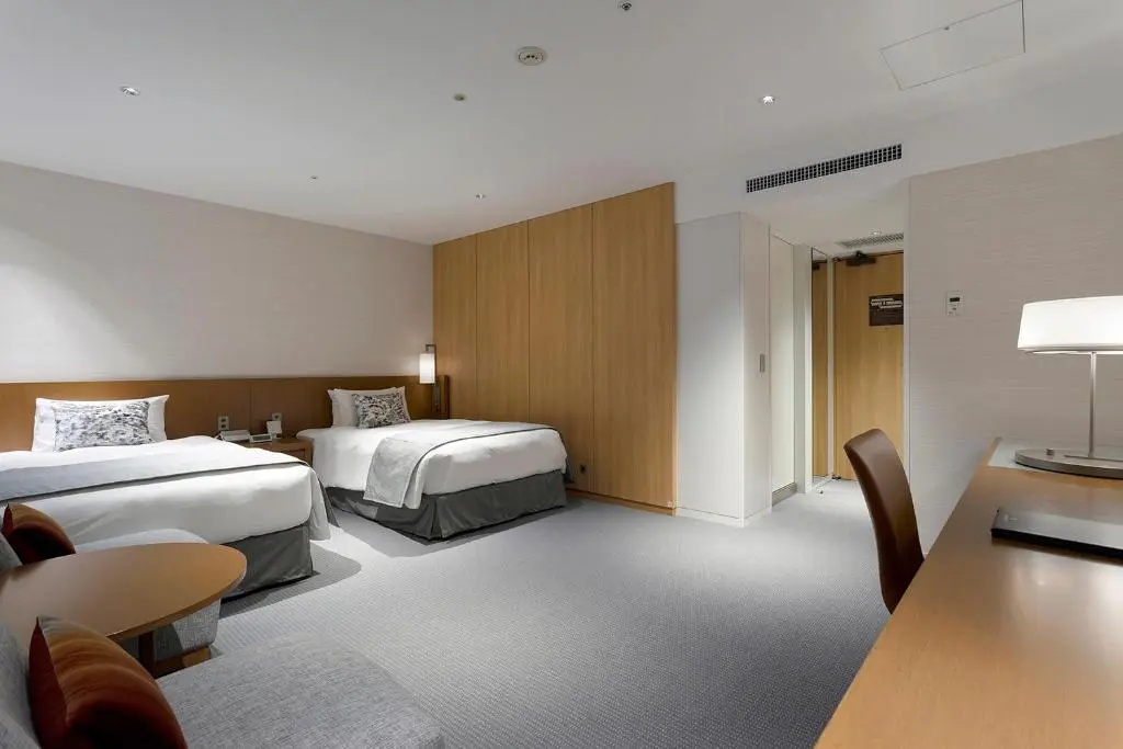 Keio Plaza Hotel Tokyo - Chambres