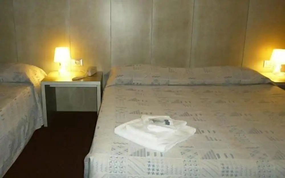Hotel Europa - Chambres