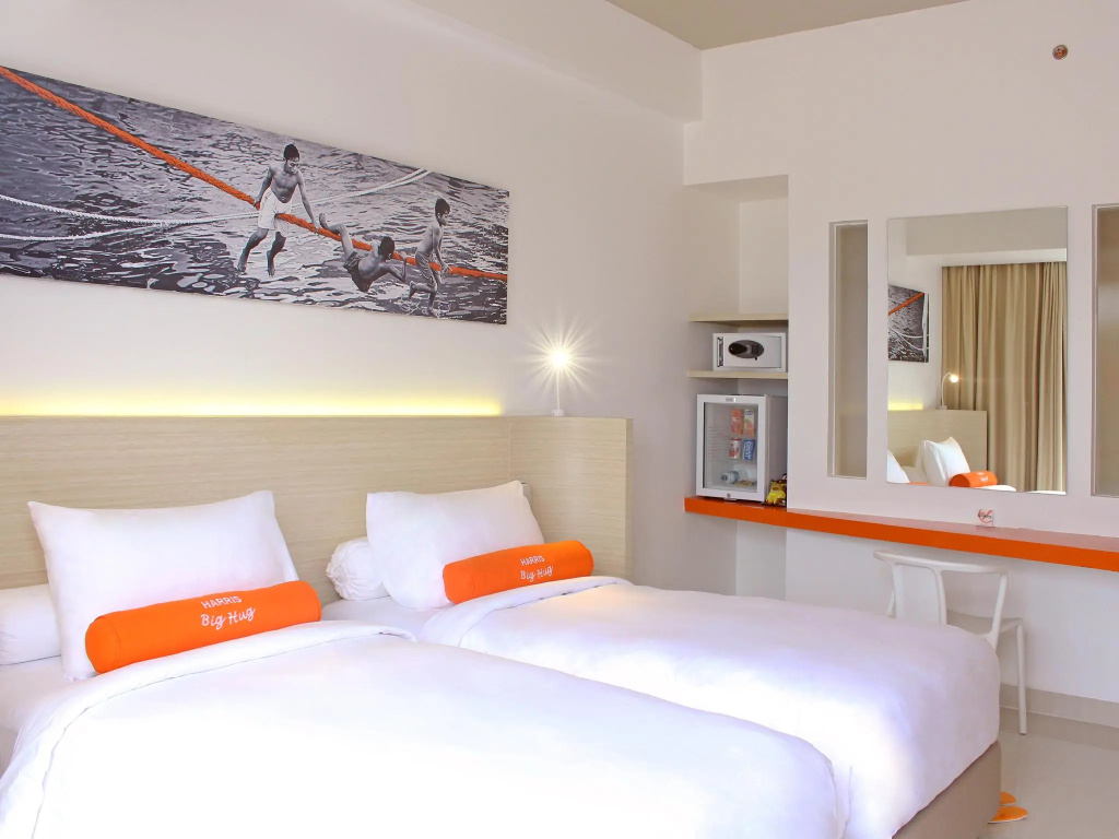 HARRIS Hotel Samarinda - Chambres