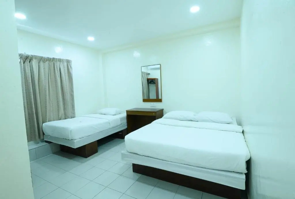mersing hotel - Chambres