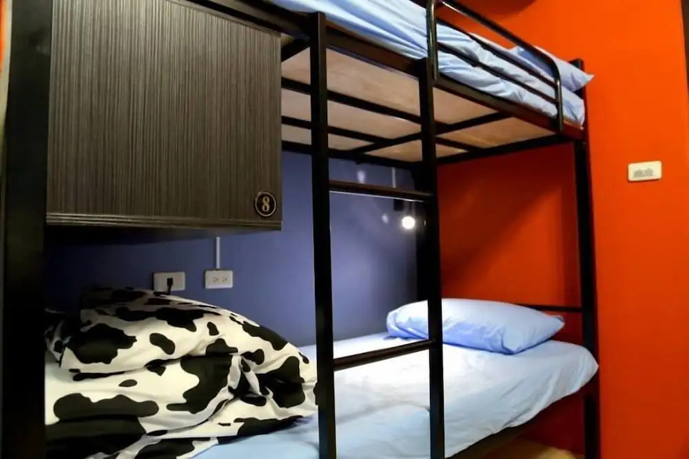 Bed in Dorm