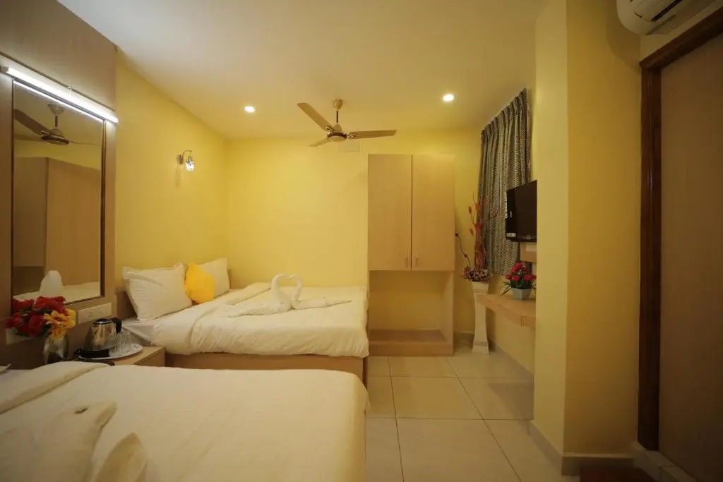 Superior Quadruple room
