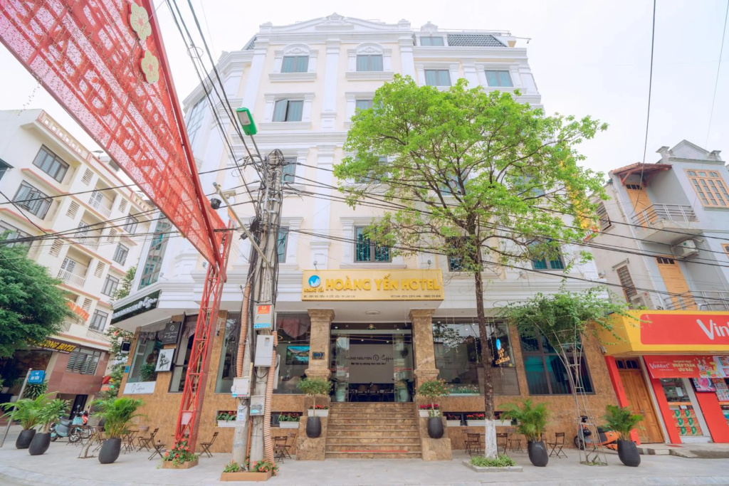 Khach san Hoang Yen