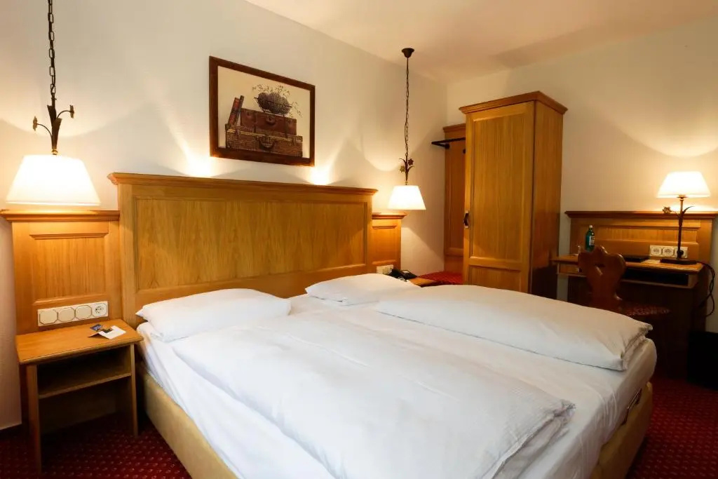 Landgasthof Hotel Hess - Chambres