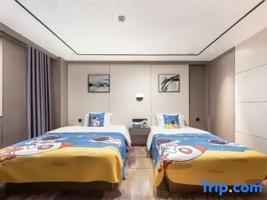 Chun Shang Hotel (Zhuhai Gongbei Port Pedestrian Street) - Chambres