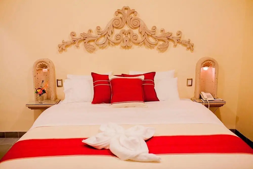 Hotel Rosa Barroco - Chambres