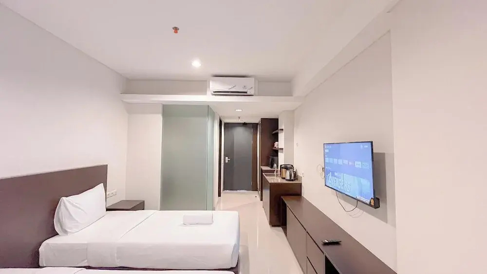 Elegant Studio (No Kitchen) Apartment At Skales Residence Nusa Dua Bali — фото