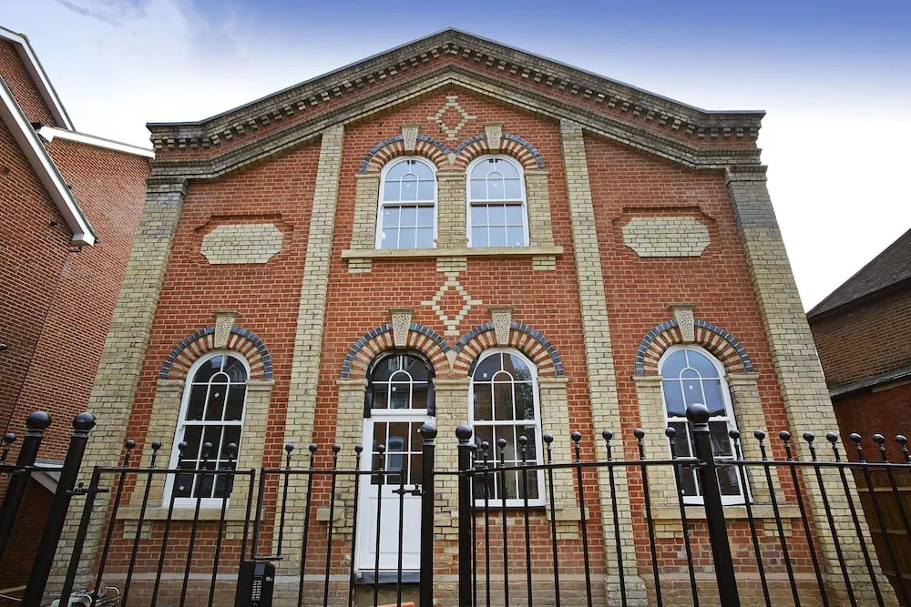 The Old British School By Esa