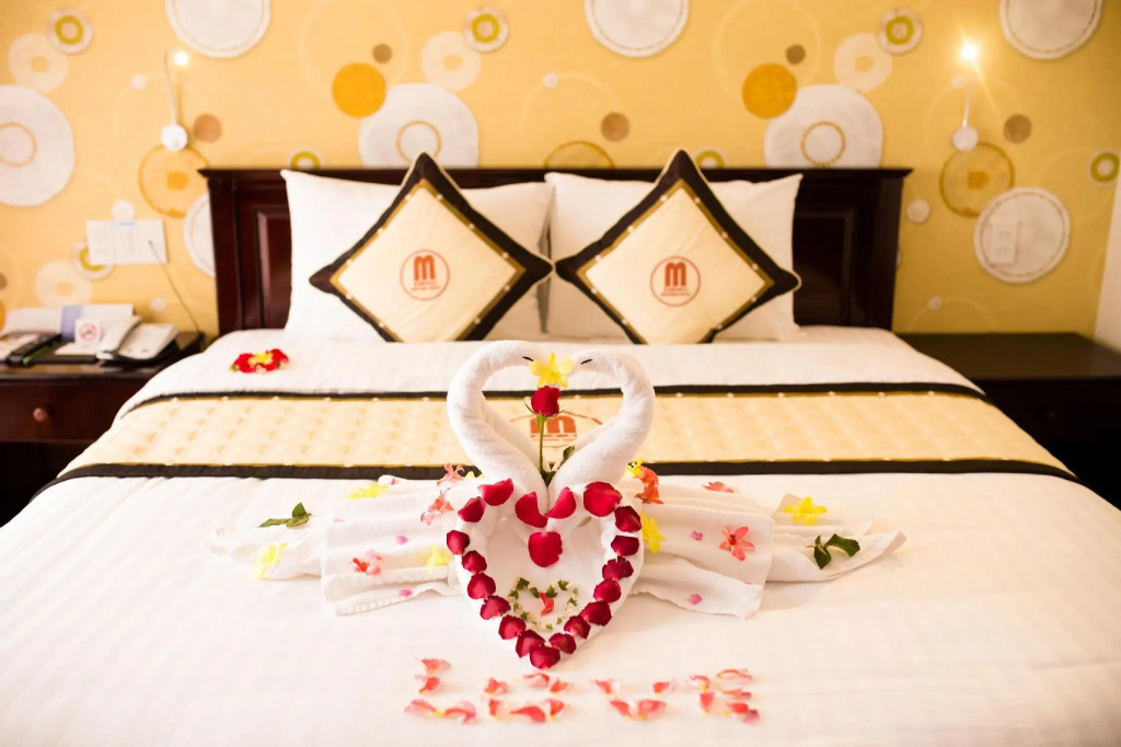 Midtown Hotel Hue - Chambres
