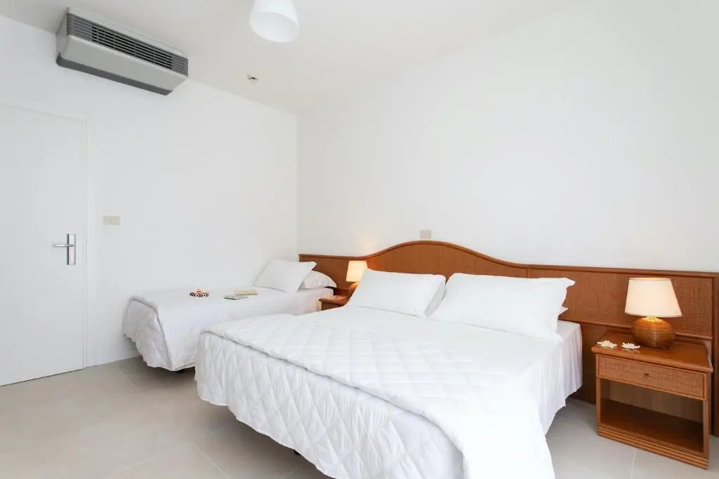 Hotel Mirafiori - Chambres