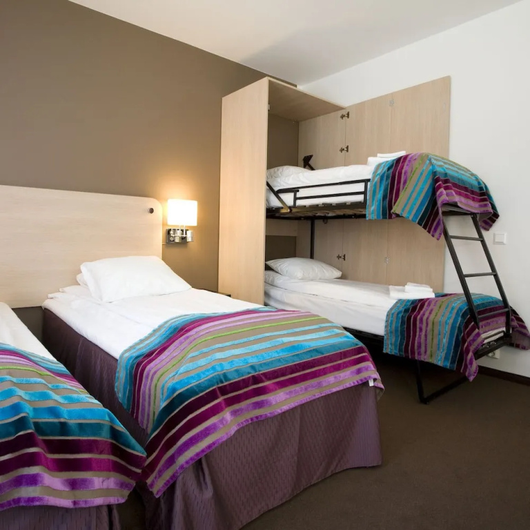 Hotell Charlottenberg - Chambres