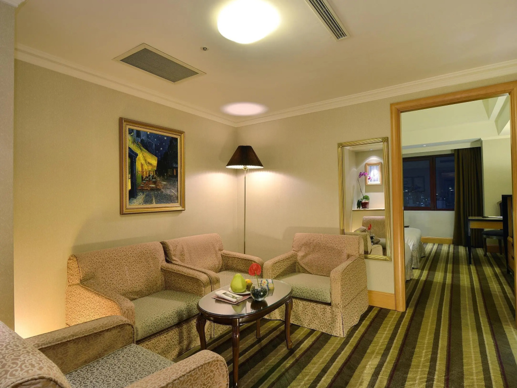 Deluxe Double room (twin beds)