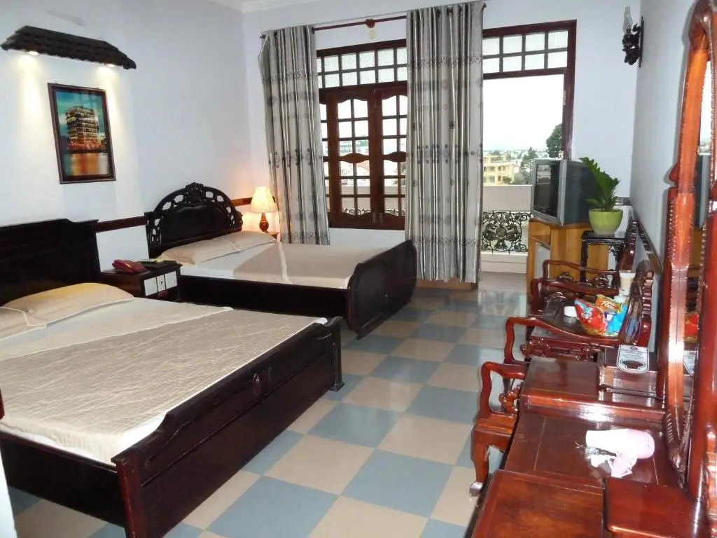 Deluxe Quadruple room
