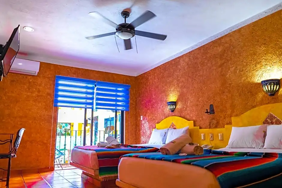 Hotel Hacienda Maria Bonita - Chambres