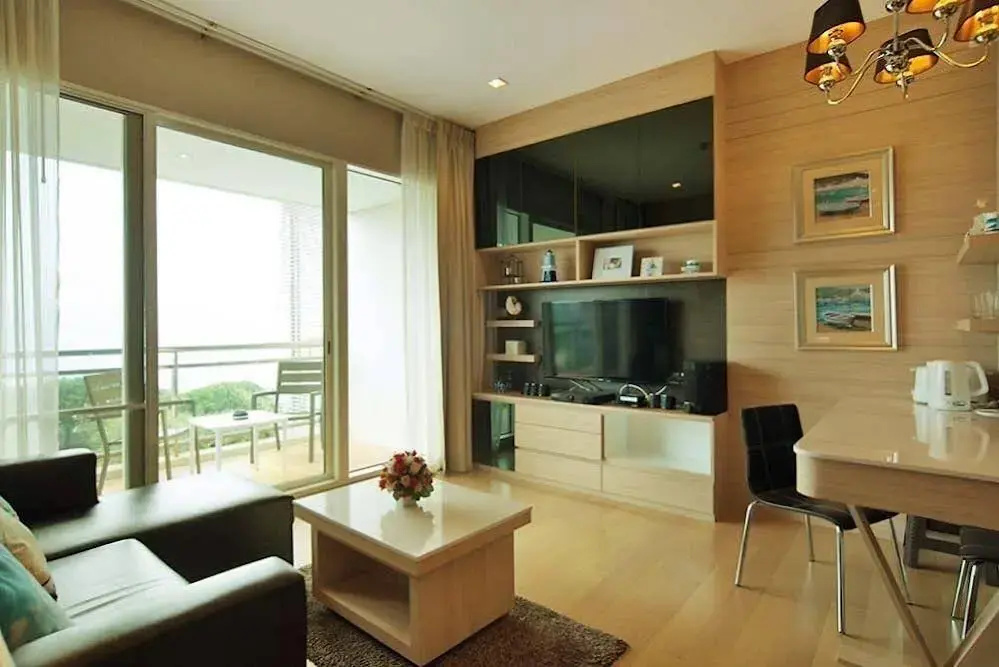 Reflection Jomtien Beach Condo 1 Bedroom Sea View By Dome - Général