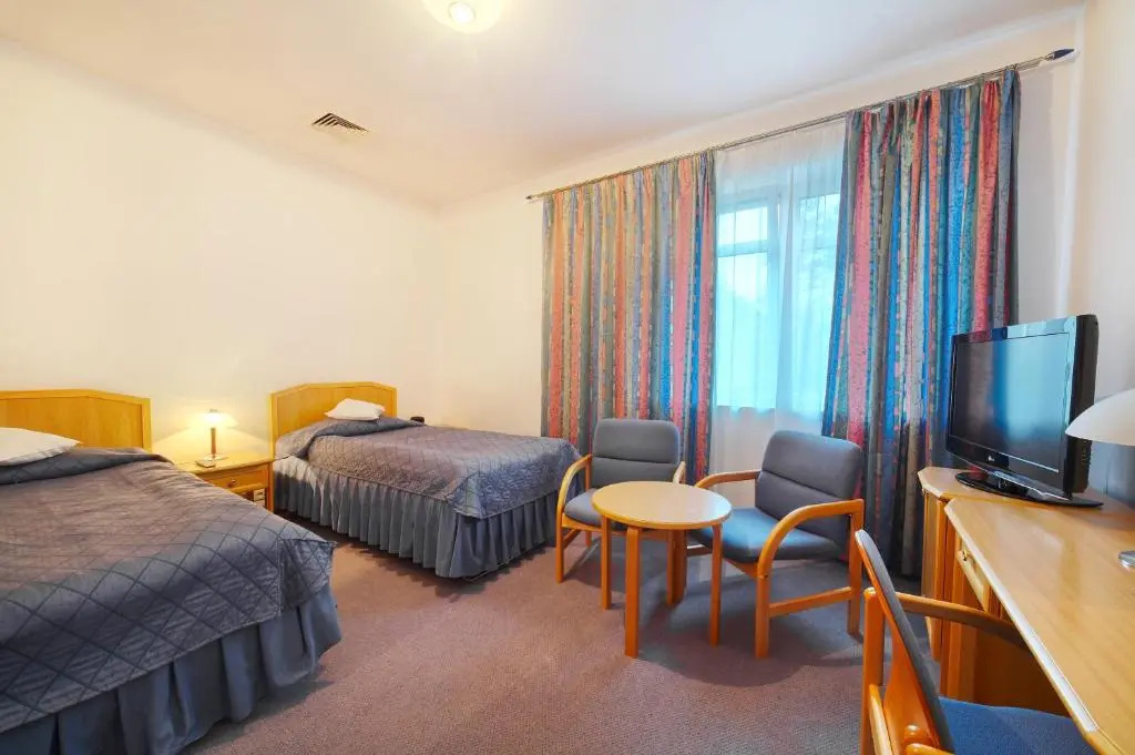 Standard Double room (twin beds)