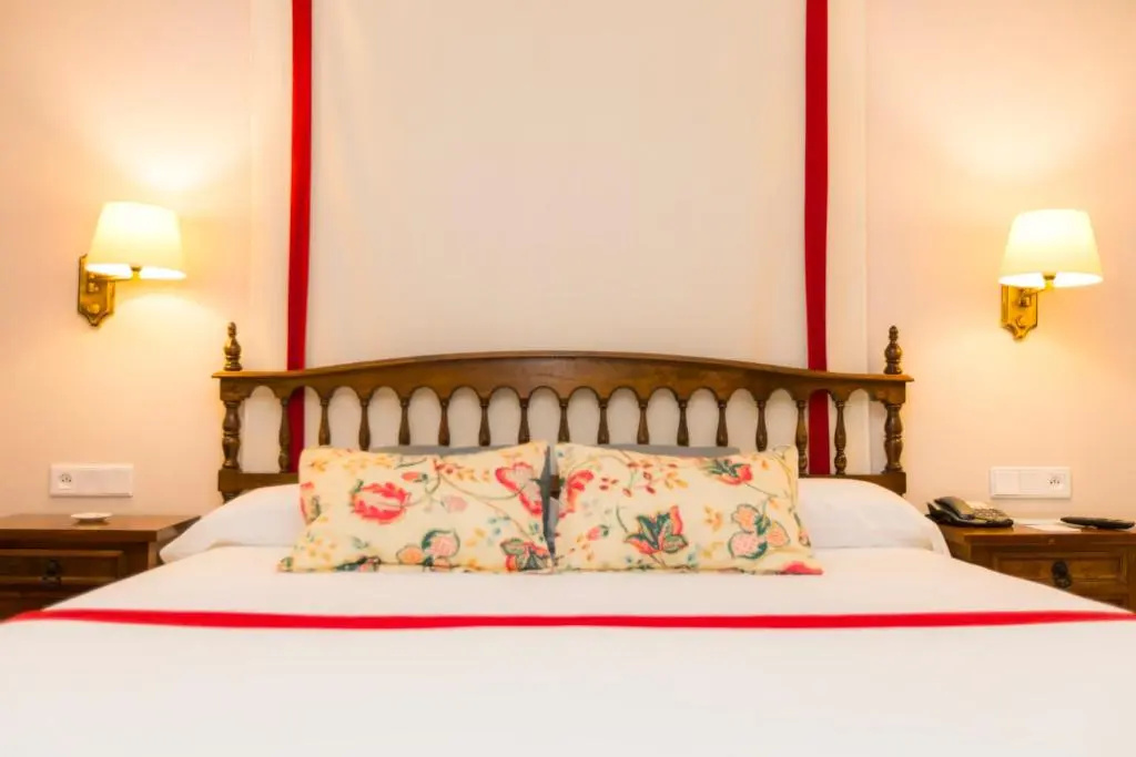 Parador De Ribadeo - Chambres