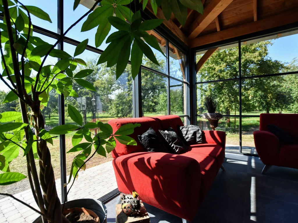 Spacious Holiday Home in Herveld with Pool