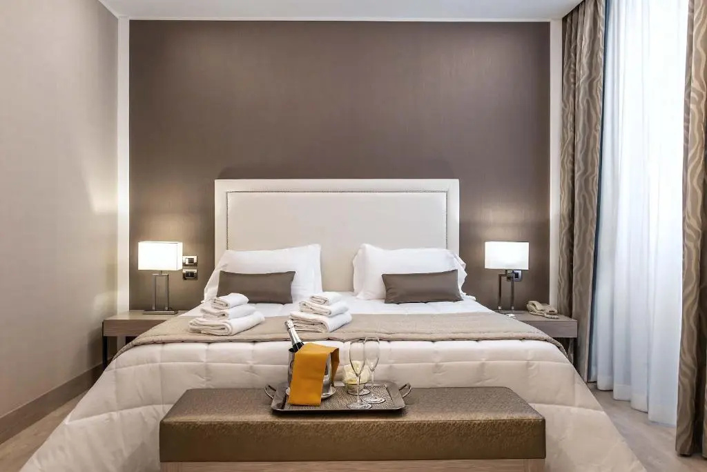 Hotel Genova - Chambres