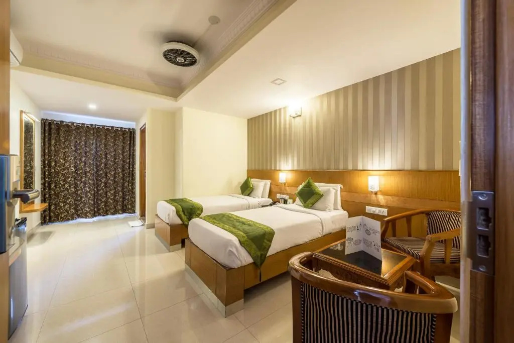 Treebo Akshaya Lalbagh Inn - Chambres