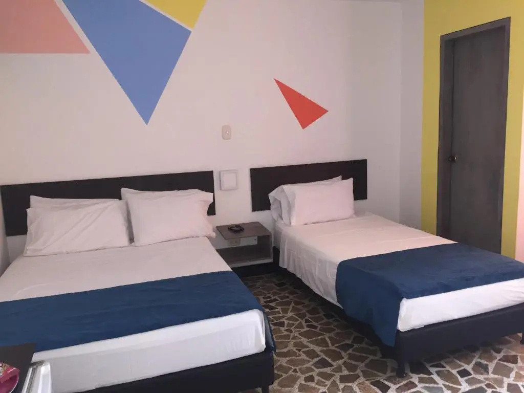Hotel San Fermin Pereira - Chambres