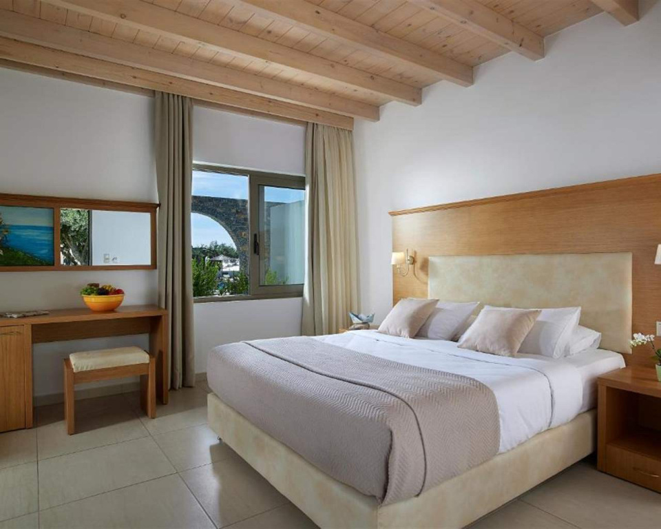 Deluxe Double room with garden view (full double bed)