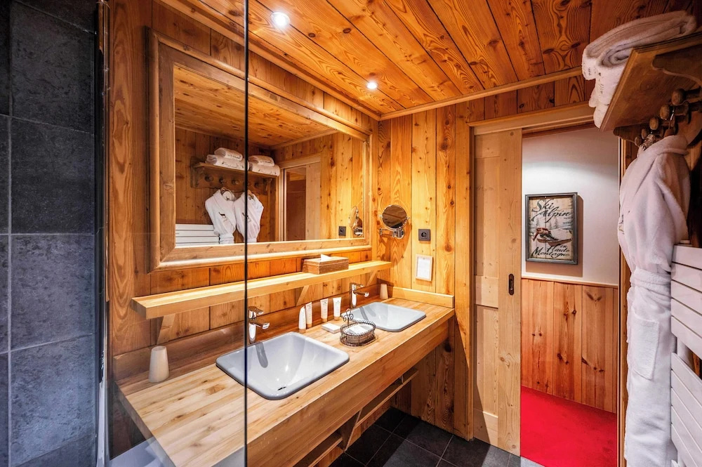 Hôtel Au Chamois d'Or by Les Etincelles - Chambres