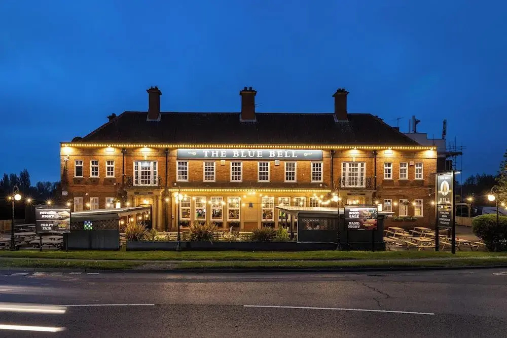 The Blue Bell Hotel