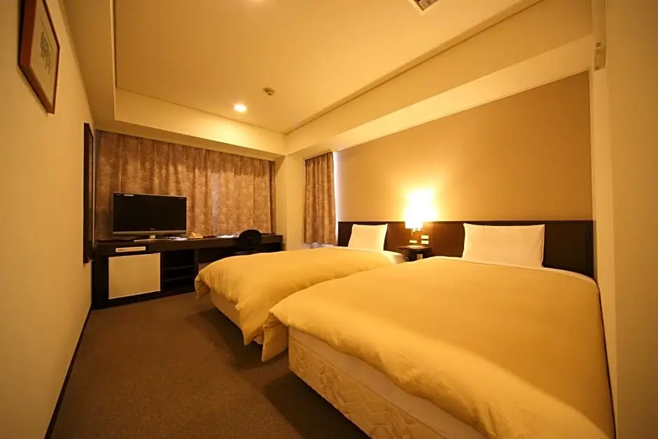 Hotel Park Side Hiroshima Peace Park - Chambres