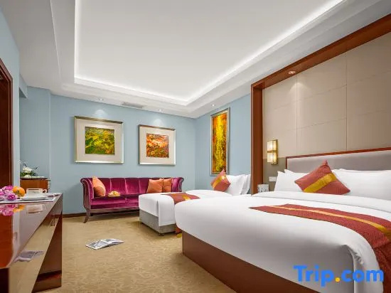 Poly New Jiuzhai Hotel - Chambres