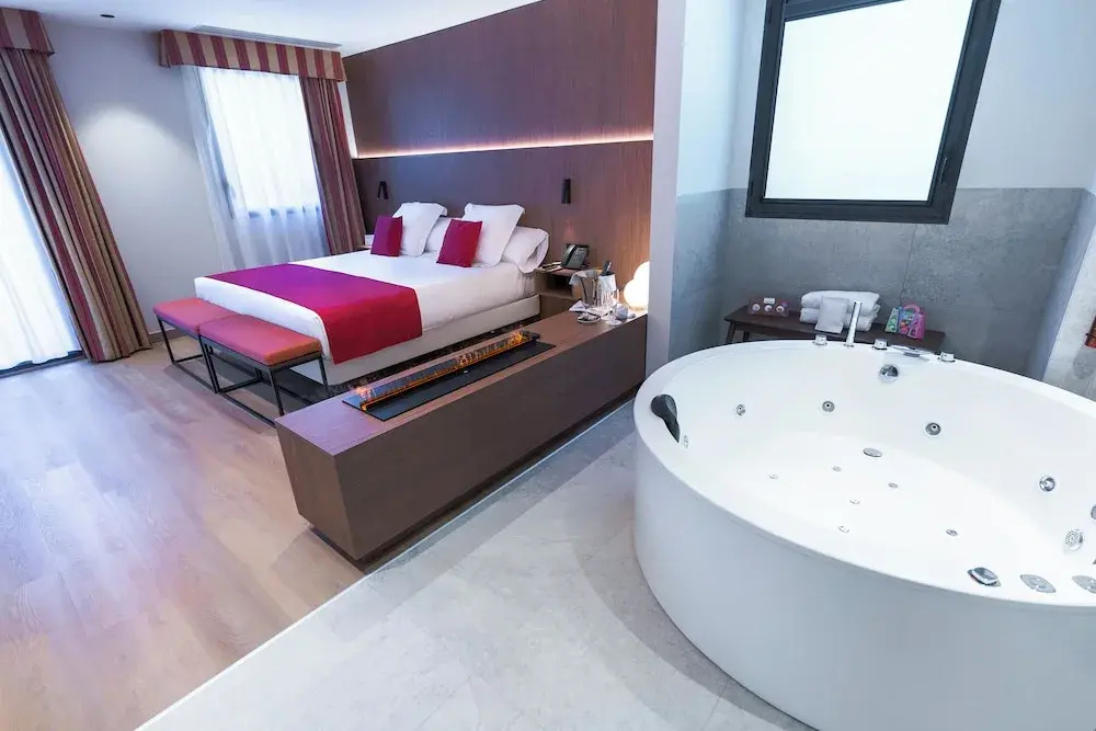 Hotel SPA Termes Carlemany - Chambres