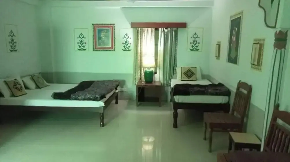 Hotel Singhasan Haveli - Chambres