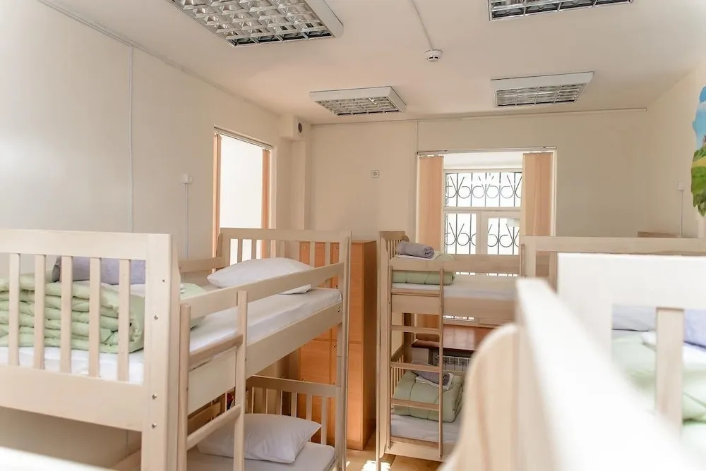 Bed in Dorm