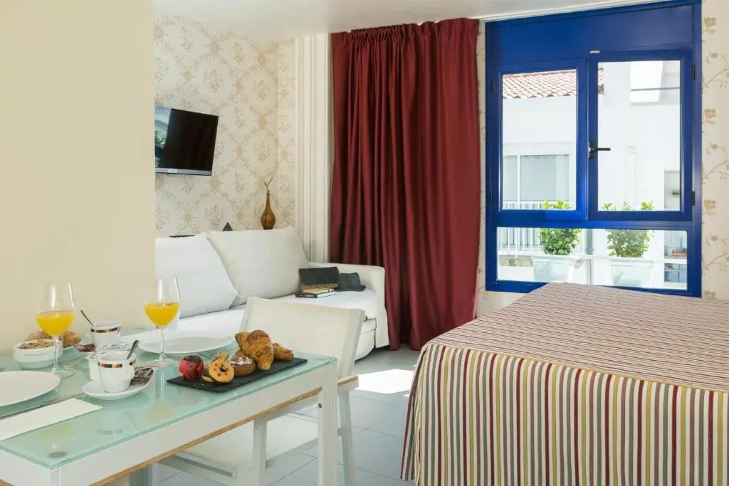 Hotel Spa Cap de Creus - Chambres