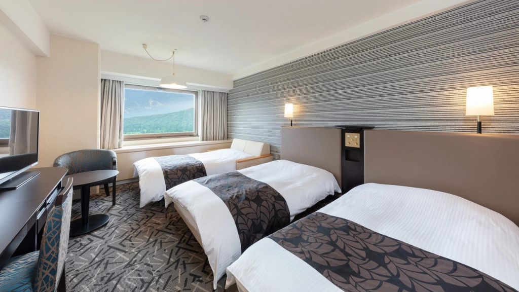 APA Hotel & Resort Jyoetsu Myoko - Chambres