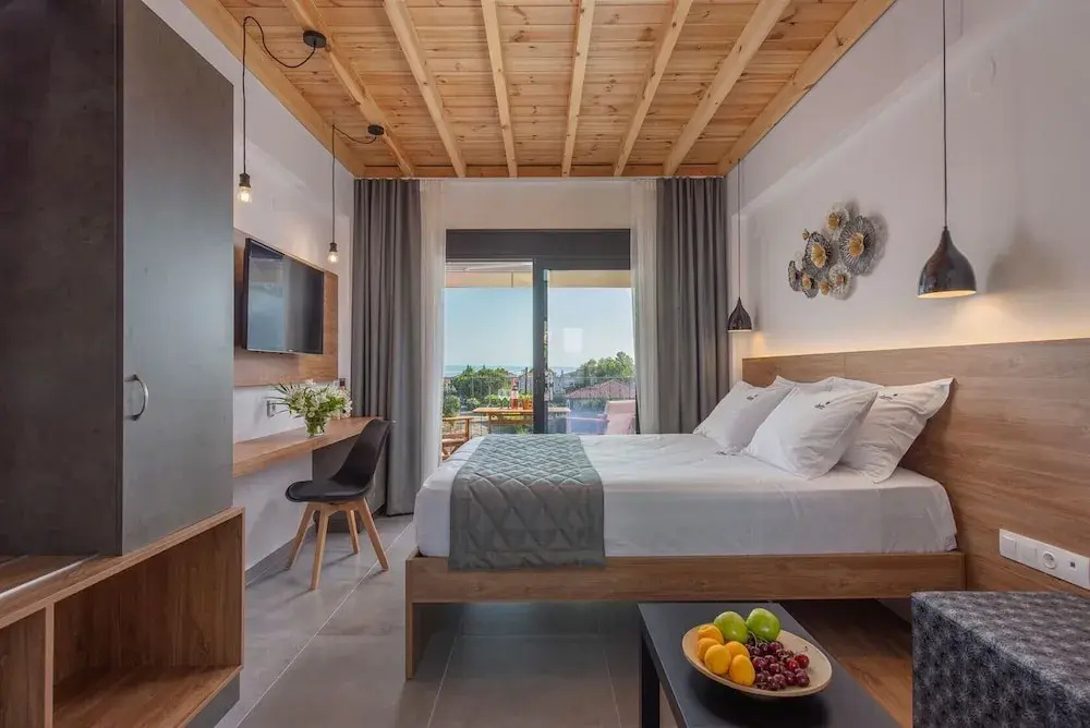 Apartment with balcony