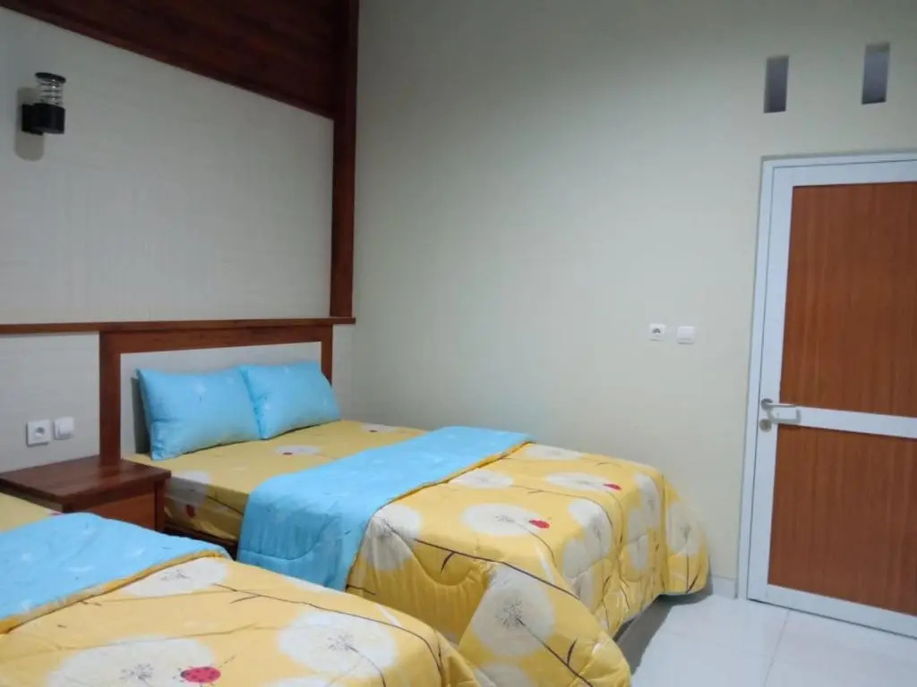 Hotel Abad Baru 1 - Chambres