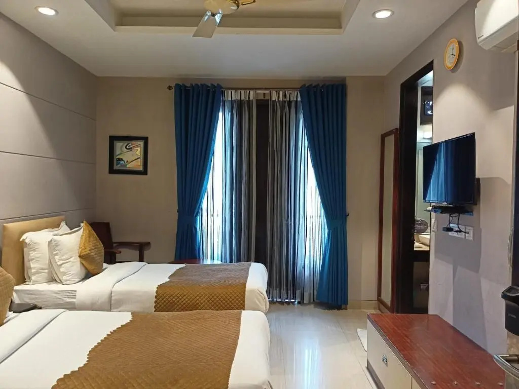 Cosy Grand @Chanakyapuri by The Cosy Hotels. - Chambres