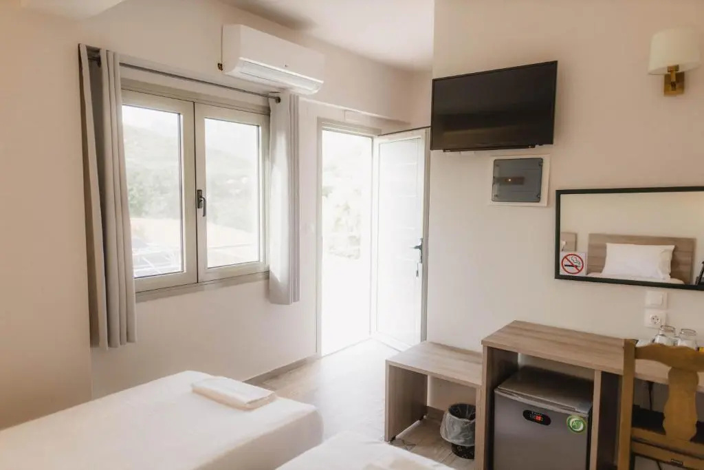 Socrates Organic Village - Wild Olive - Chambres