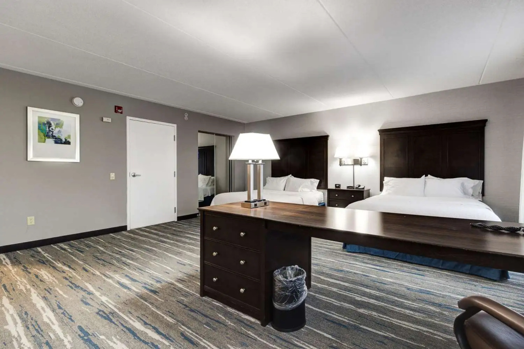 Hampton Inn & Suites by Hilton Brantford Conference Centre - Chambres