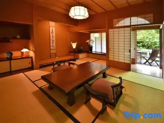 Standard room with mountain view