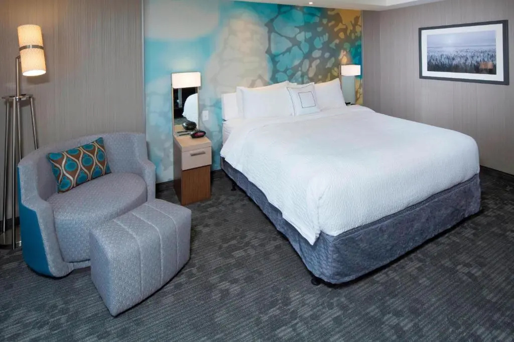 Courtyard by Marriott Dallas Midlothian-Midlothian Conf Ctr - Chambres