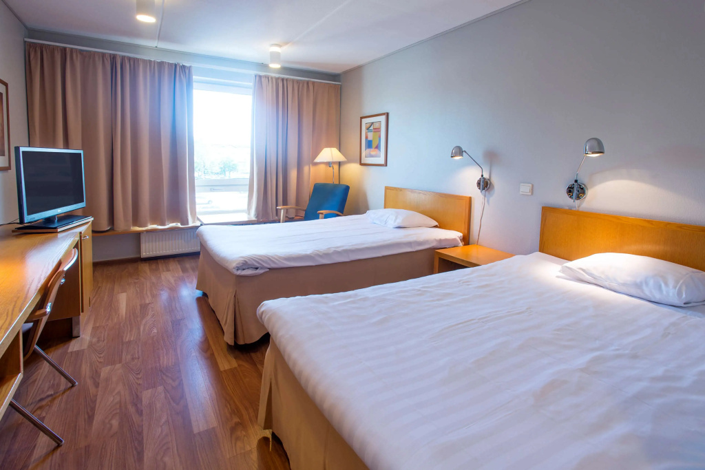 Standard Double room (twin beds)