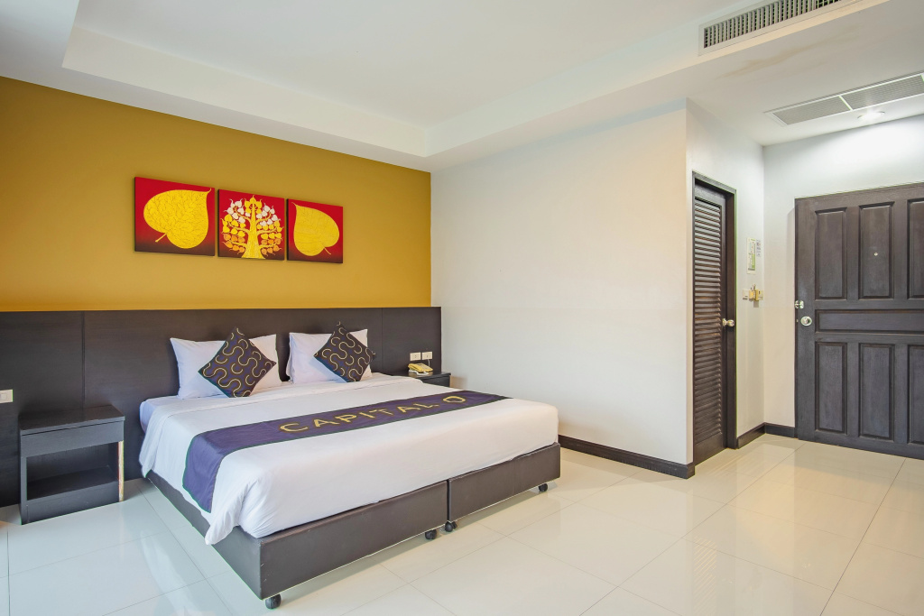 Nai Yang Beach Hotel - Chambres