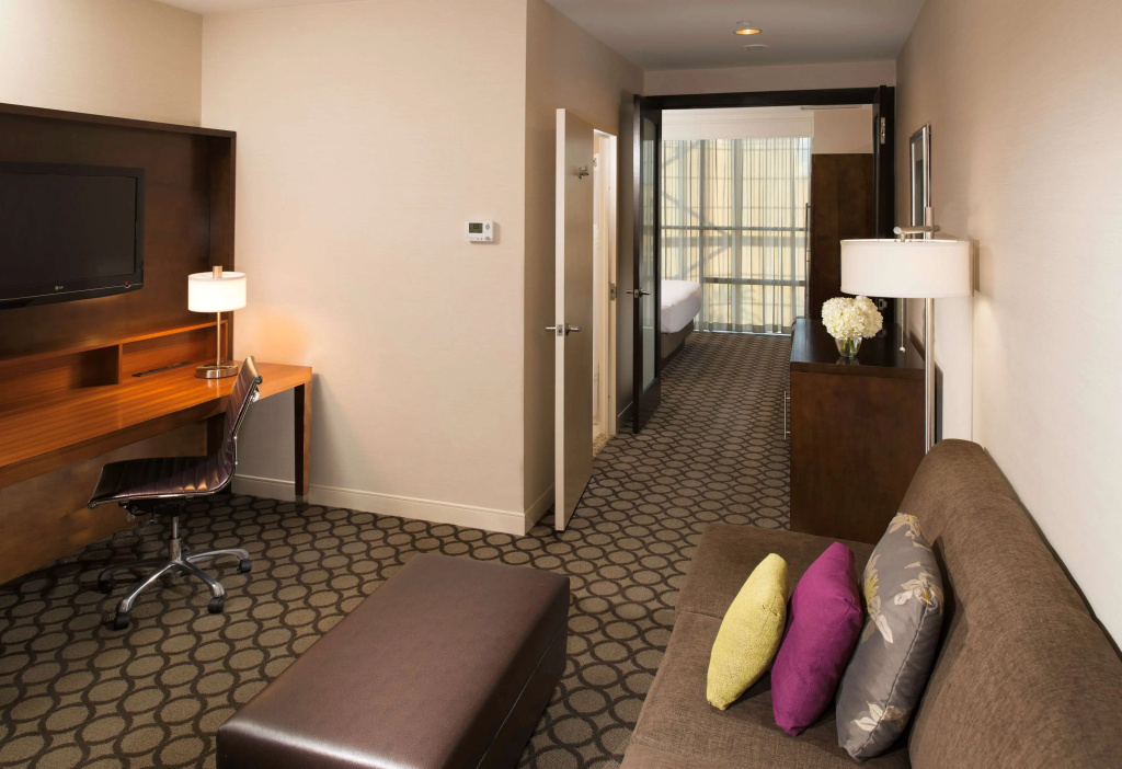 Hyatt Regency Orange County - Chambres